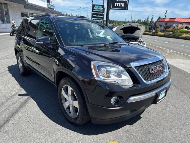 used 2012 GMC Acadia car, priced at $12,991