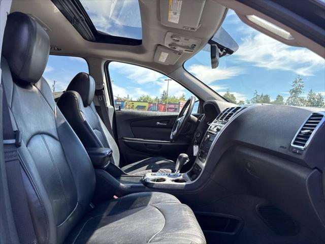 used 2012 GMC Acadia car, priced at $12,991