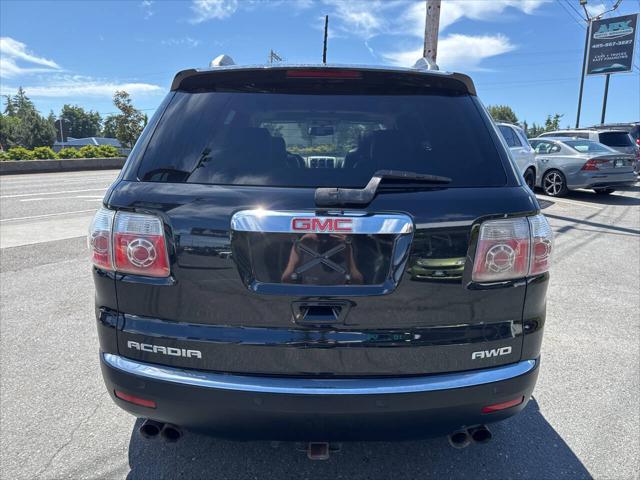 used 2012 GMC Acadia car, priced at $12,991