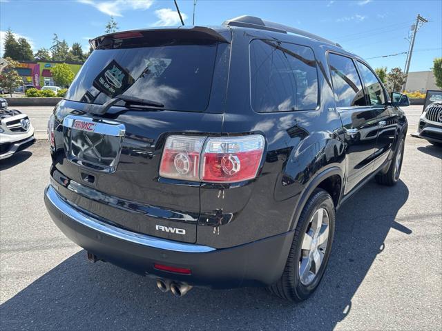 used 2012 GMC Acadia car, priced at $12,991