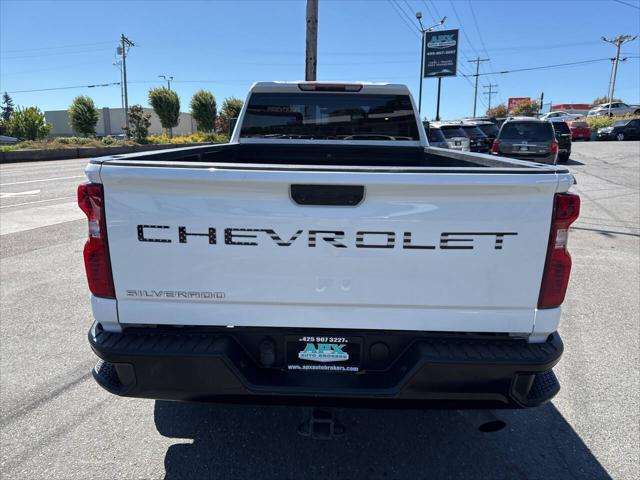 used 2020 Chevrolet Silverado 2500 car, priced at $30,991