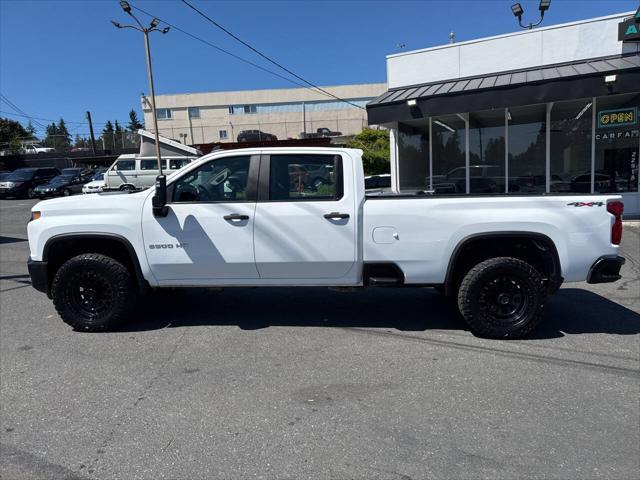 used 2020 Chevrolet Silverado 2500 car, priced at $30,991