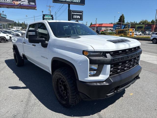 used 2020 Chevrolet Silverado 2500 car, priced at $30,991