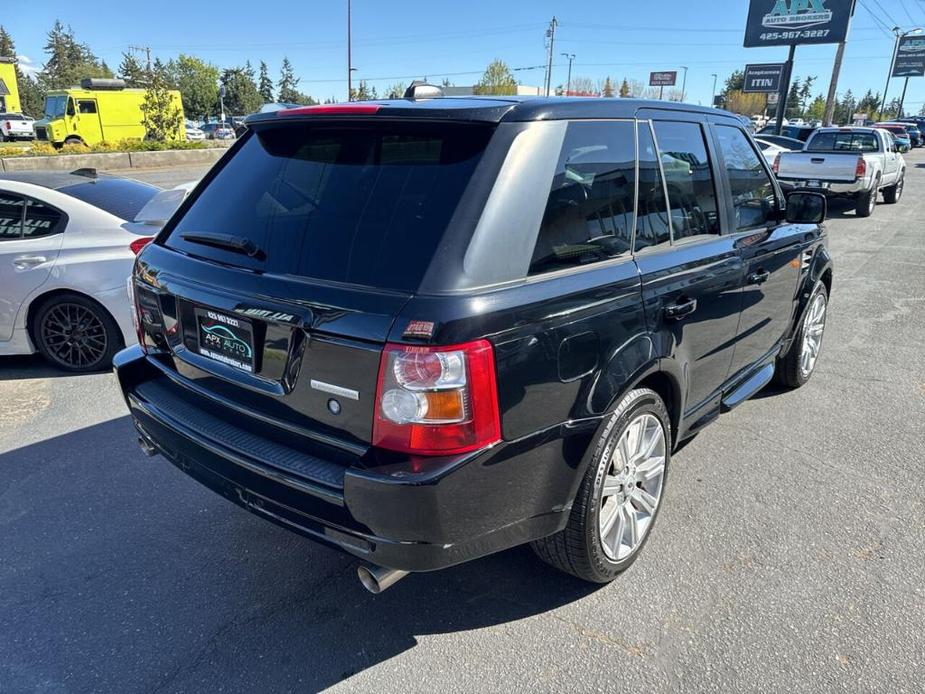 used 2007 Land Rover Range Rover Sport car, priced at $9,991