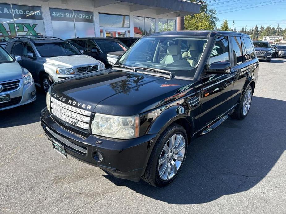 used 2007 Land Rover Range Rover Sport car, priced at $9,991