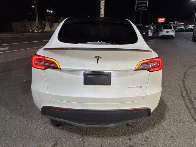 used 2022 Tesla Model Y car, priced at $37,991