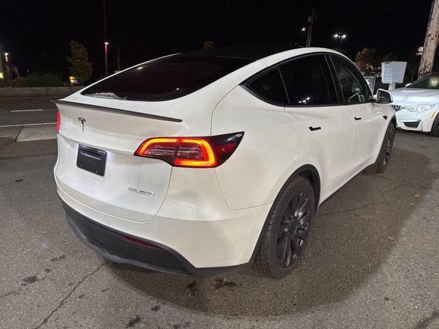 used 2022 Tesla Model Y car, priced at $37,991