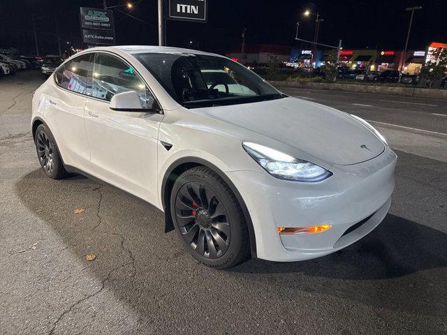 used 2022 Tesla Model Y car, priced at $37,991