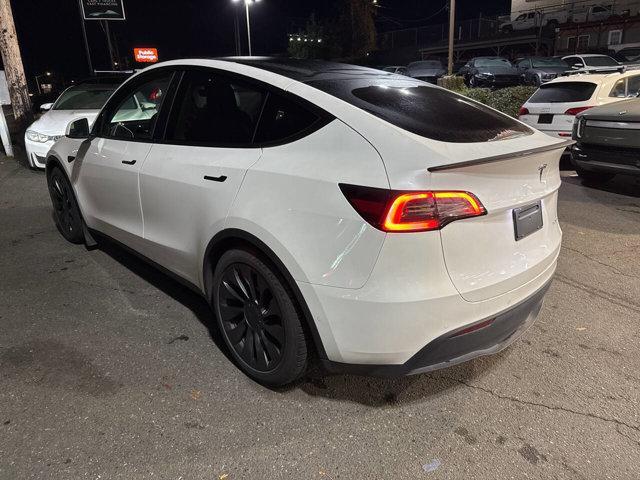 used 2022 Tesla Model Y car, priced at $37,991