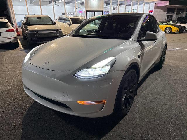 used 2022 Tesla Model Y car, priced at $37,991