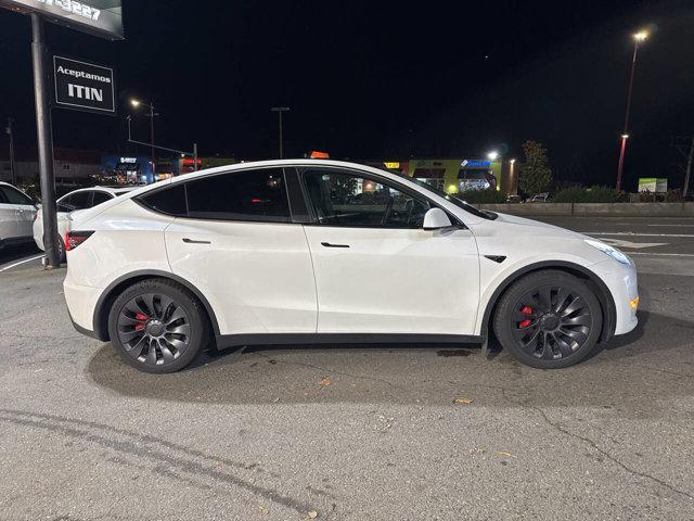 used 2022 Tesla Model Y car, priced at $37,991