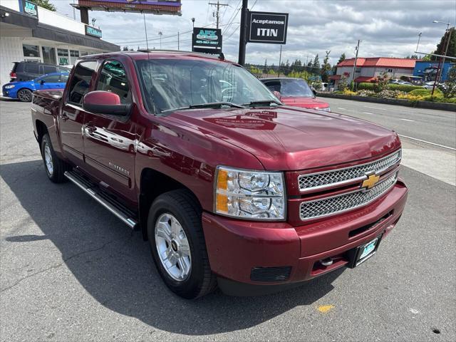 used 2013 Chevrolet Silverado 1500 car, priced at $17,991