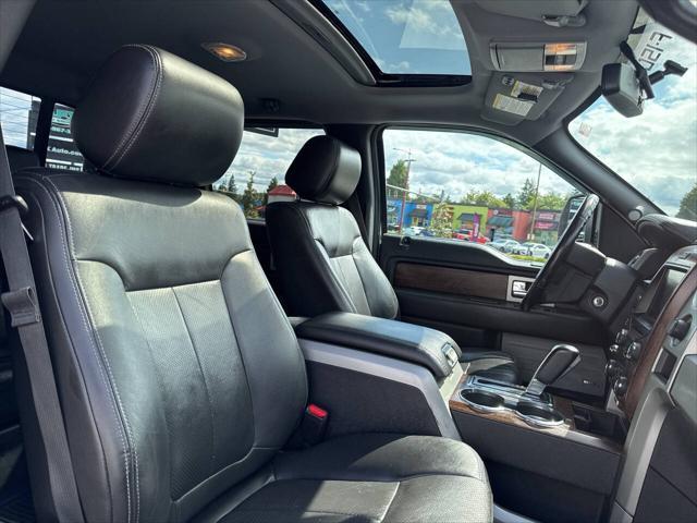 used 2013 Ford F-150 car, priced at $17,991