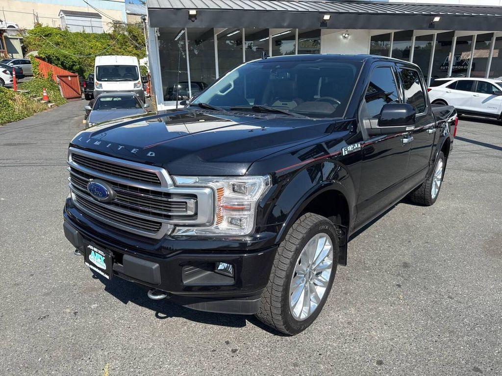 used 2019 Ford F-150 car, priced at $31,991