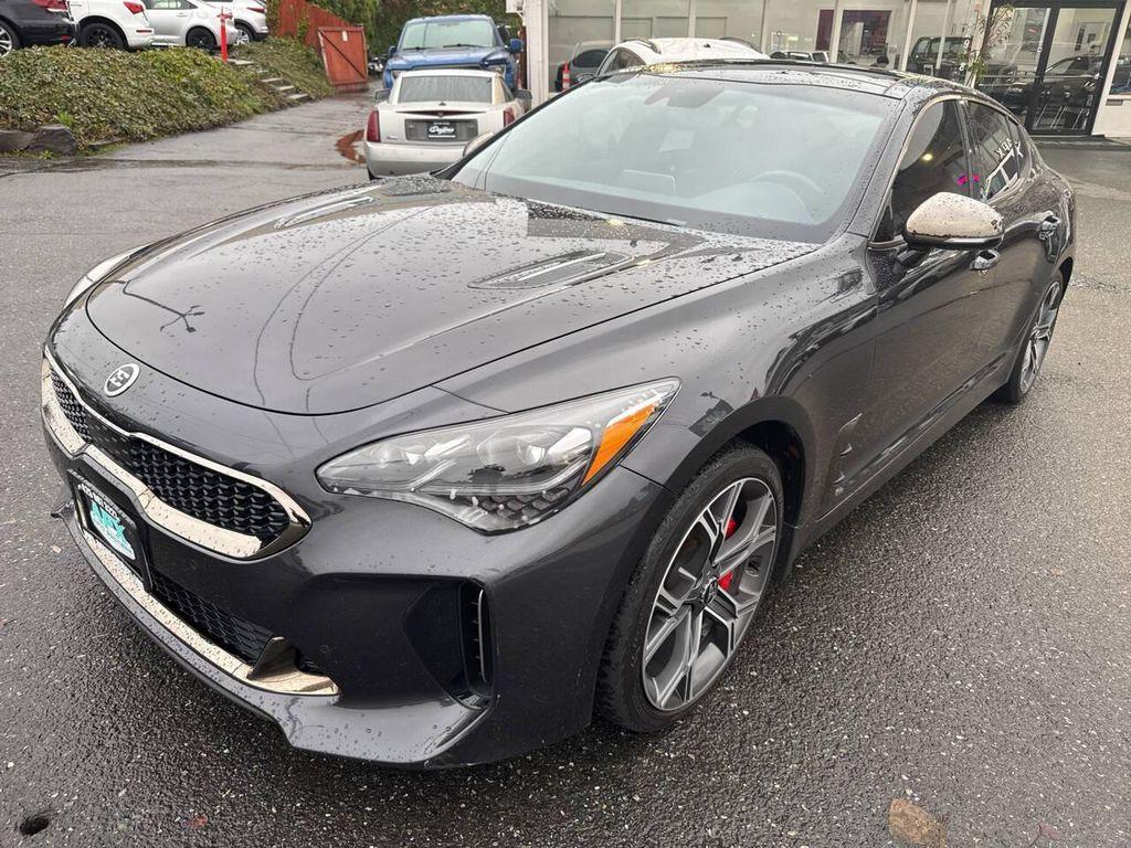 used 2019 Kia Stinger car, priced at $28,991