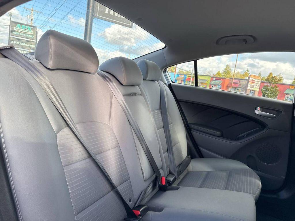 used 2018 Kia Forte car, priced at $7,991