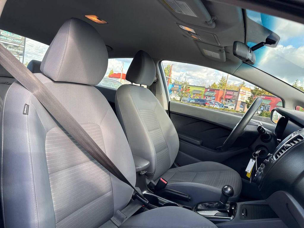 used 2018 Kia Forte car, priced at $7,991