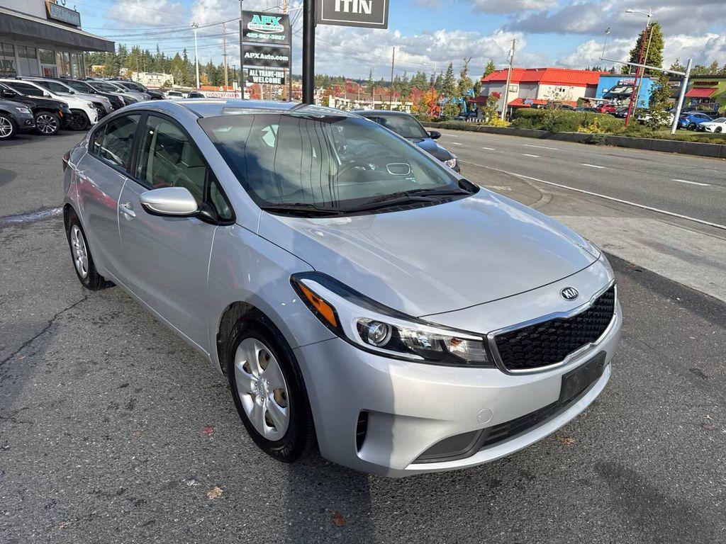 used 2018 Kia Forte car, priced at $7,991