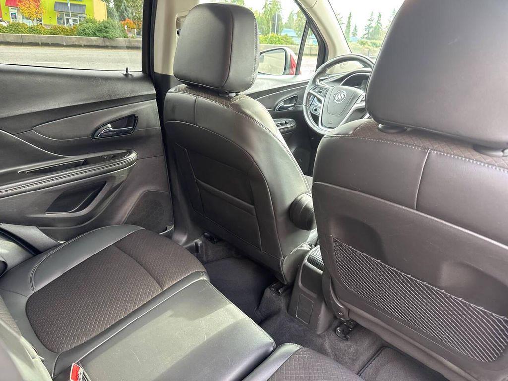 used 2019 Buick Encore car, priced at $13,991