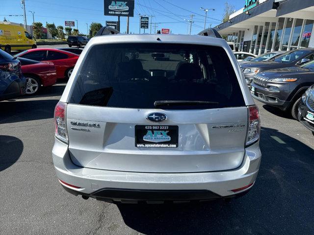 used 2010 Subaru Forester car, priced at $6,991