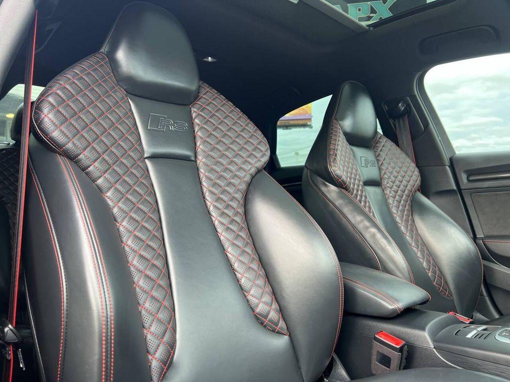 used 2018 Audi RS 3 car, priced at $36,991
