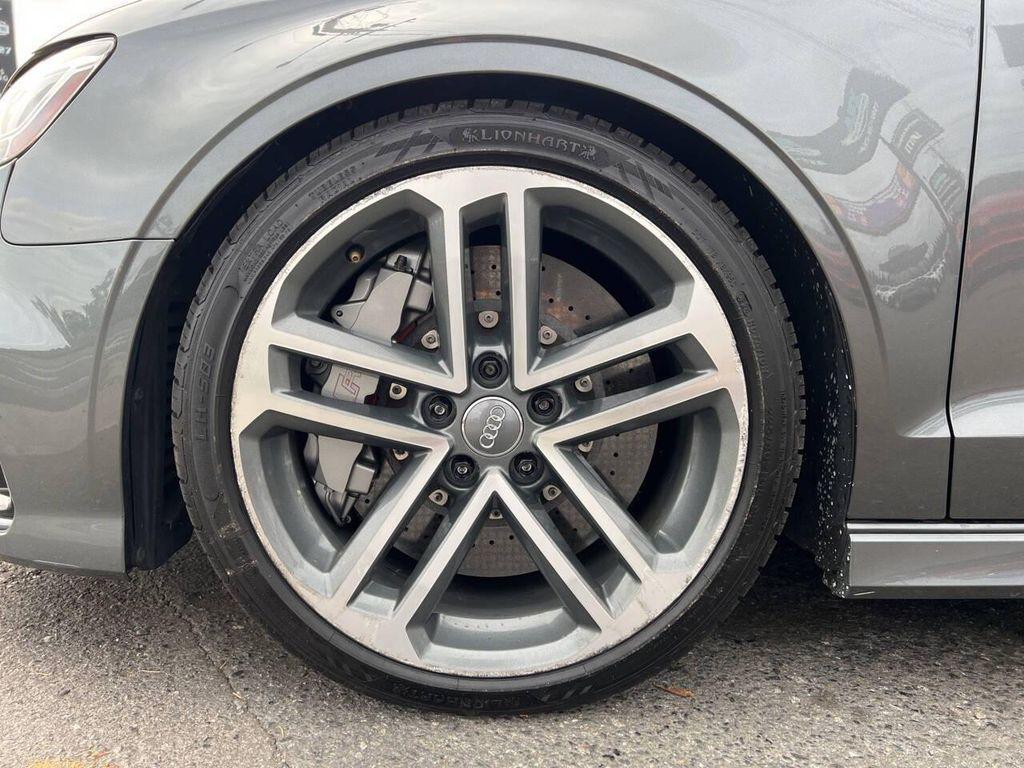 used 2018 Audi RS 3 car, priced at $36,991