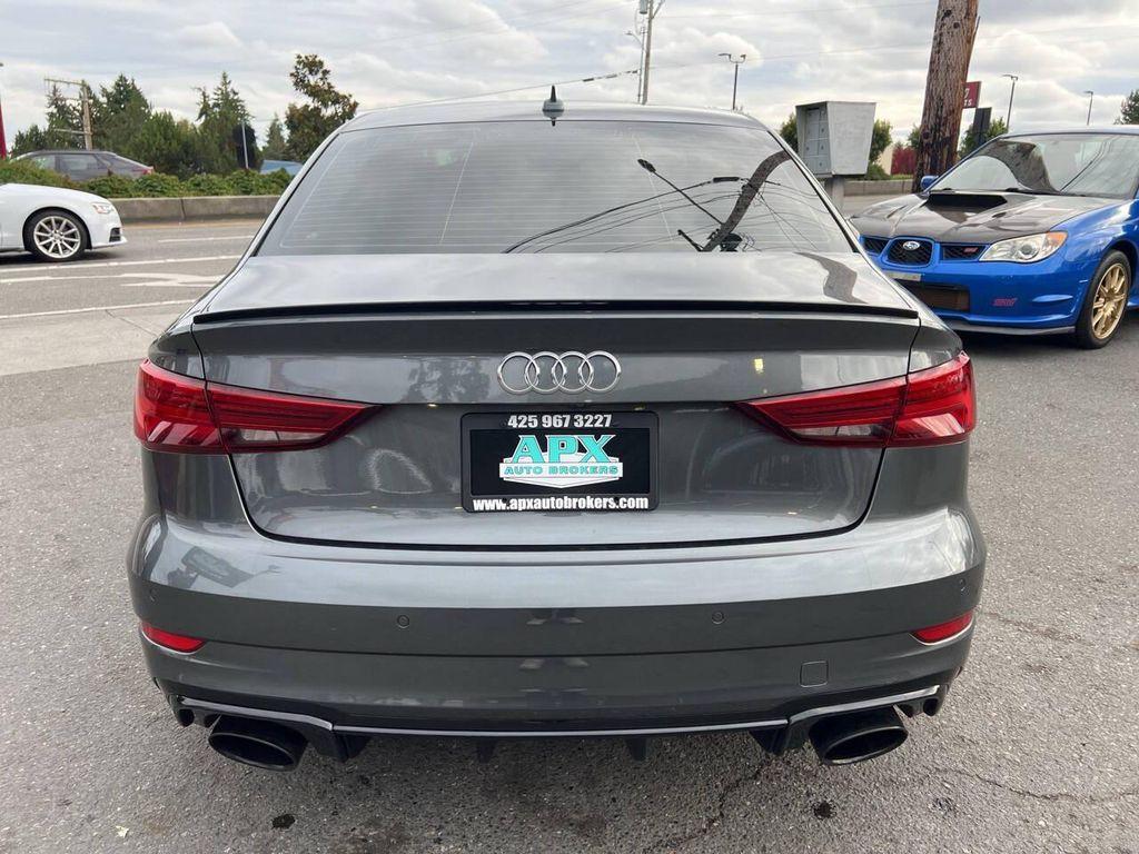 used 2018 Audi RS 3 car, priced at $36,991