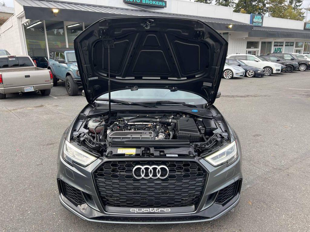 used 2018 Audi RS 3 car, priced at $36,991