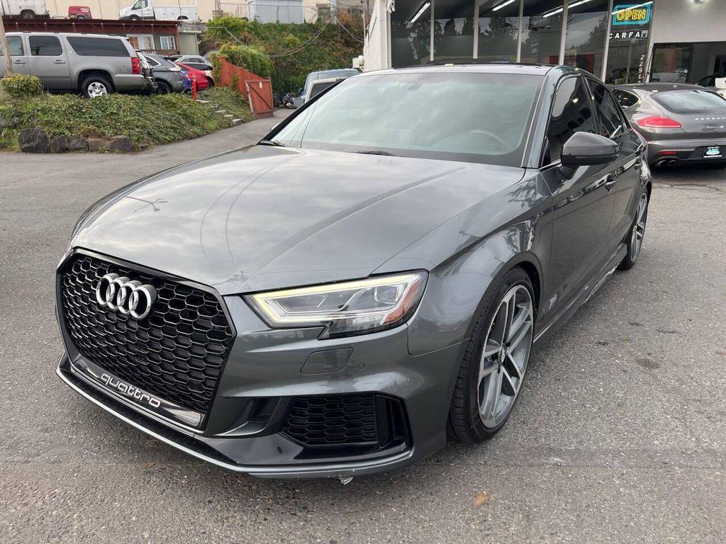 used 2018 Audi RS 3 car, priced at $36,991