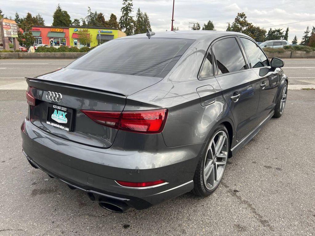 used 2018 Audi RS 3 car, priced at $36,991