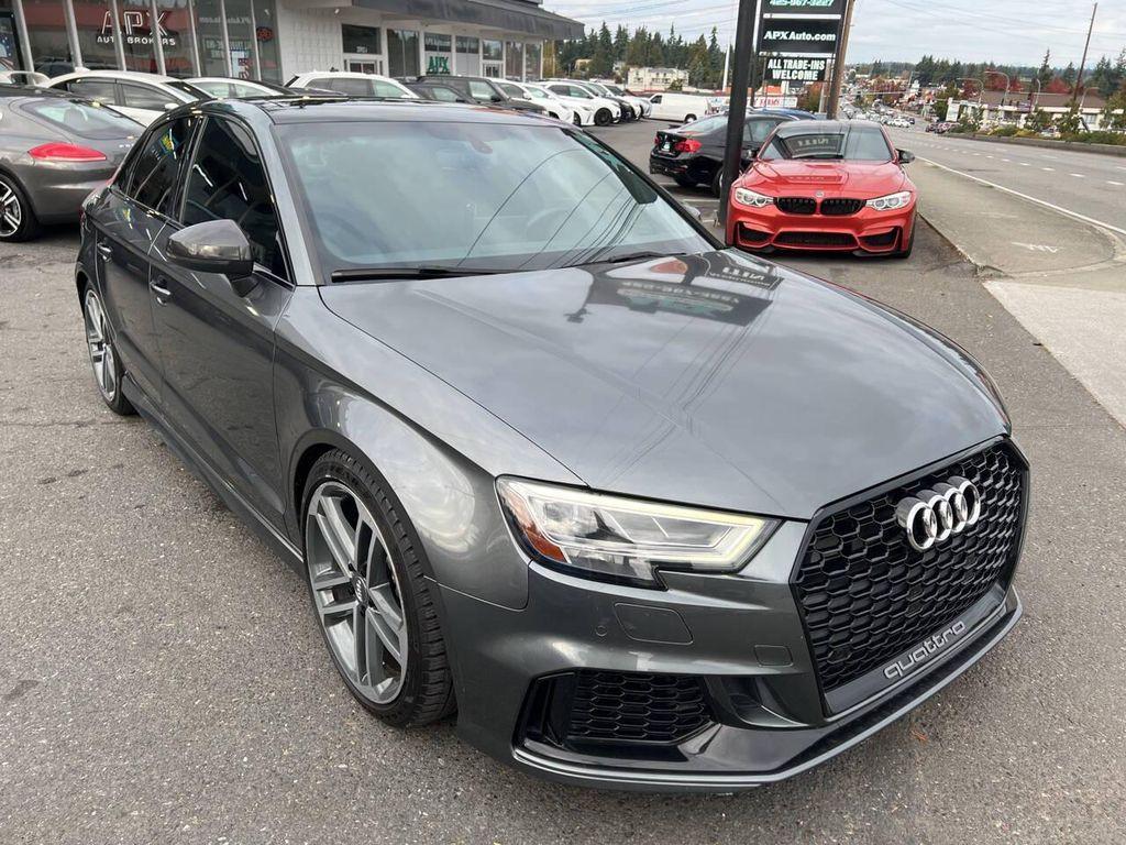 used 2018 Audi RS 3 car, priced at $36,991