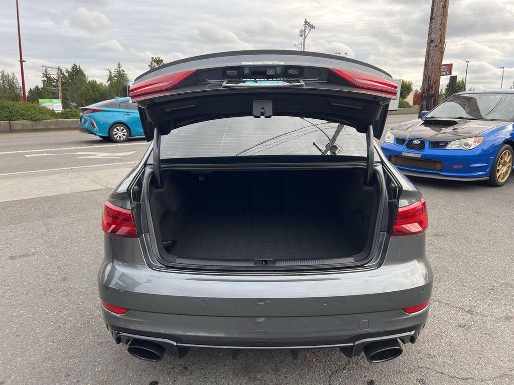 used 2018 Audi RS 3 car, priced at $36,991