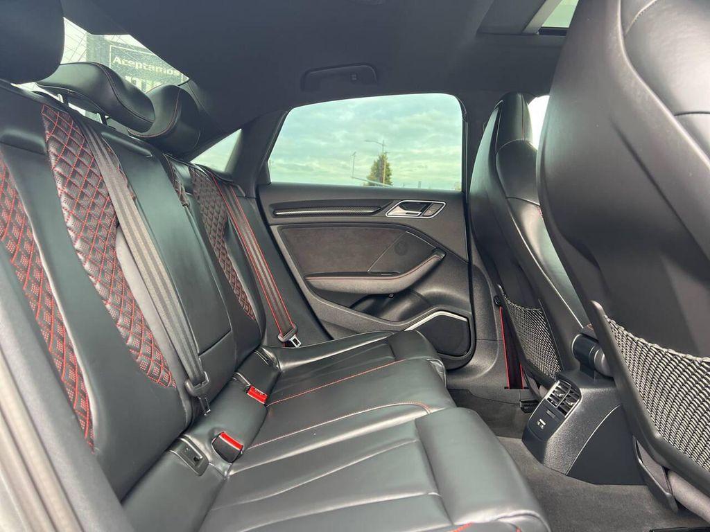 used 2018 Audi RS 3 car, priced at $36,991