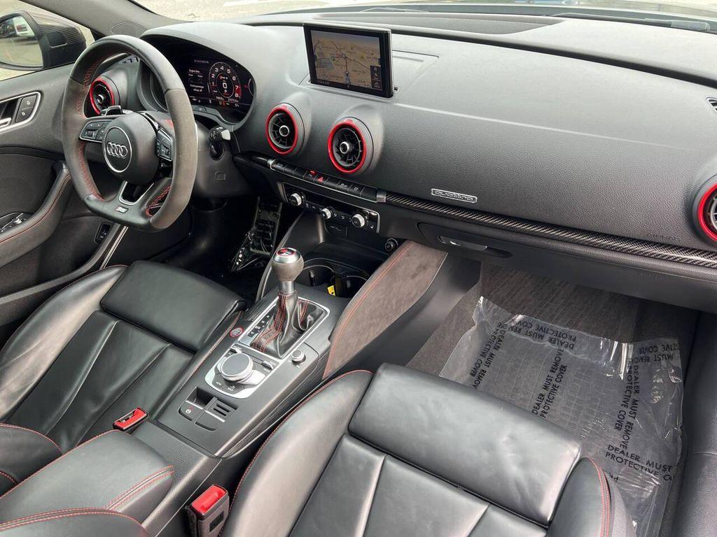 used 2018 Audi RS 3 car, priced at $36,991