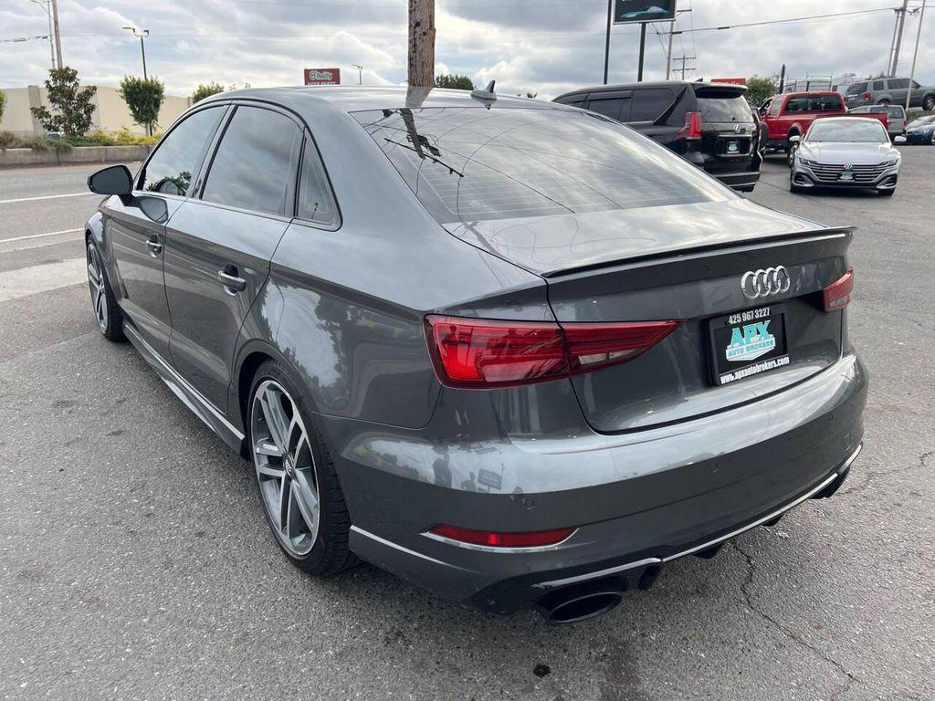 used 2018 Audi RS 3 car, priced at $36,991