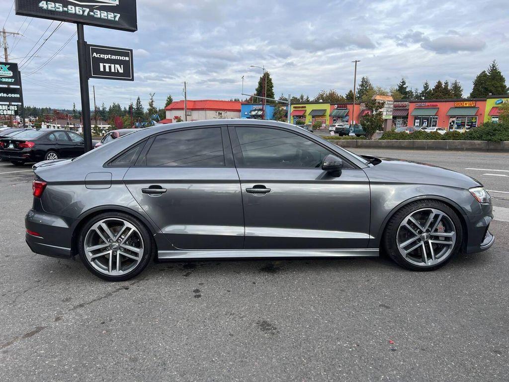 used 2018 Audi RS 3 car, priced at $36,991