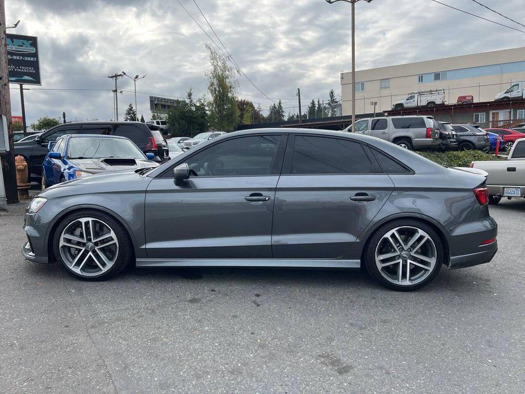used 2018 Audi RS 3 car, priced at $36,991