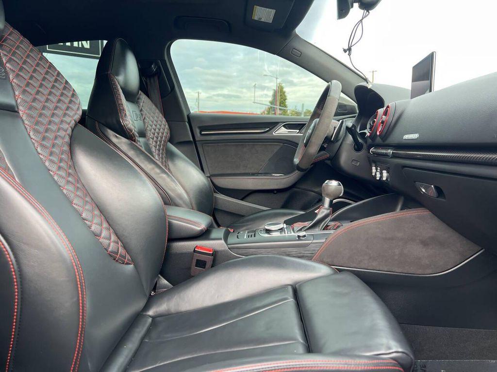 used 2018 Audi RS 3 car, priced at $36,991