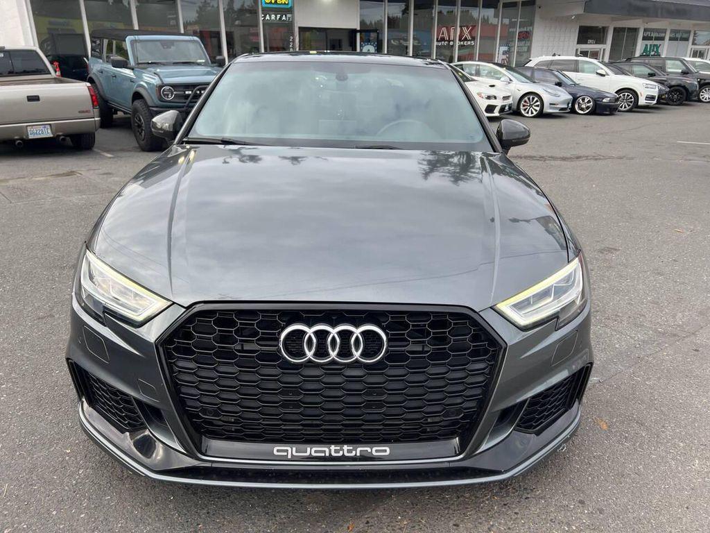 used 2018 Audi RS 3 car, priced at $36,991