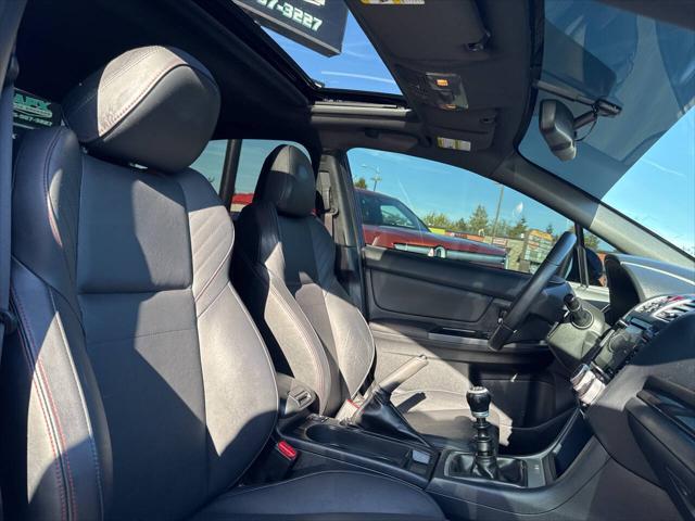 used 2016 Subaru WRX car, priced at $19,991