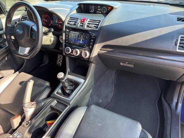used 2016 Subaru WRX car, priced at $19,991