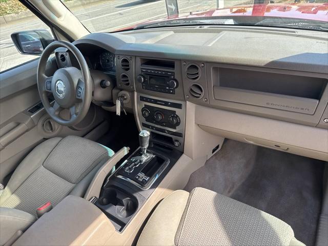 used 2006 Jeep Commander car, priced at $5,991