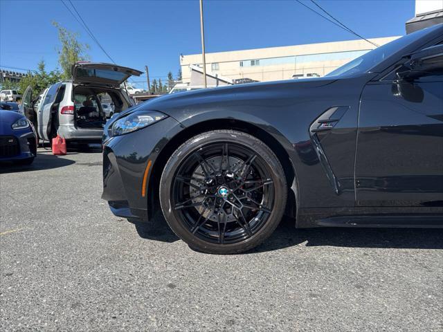 used 2022 BMW M4 car, priced at $73,991