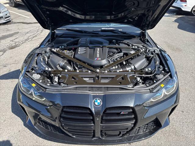 used 2022 BMW M4 car, priced at $73,991