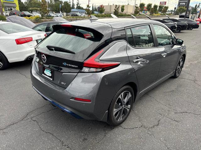 used 2022 Nissan Leaf car, priced at $15,991