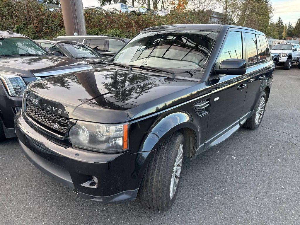 used 2012 Land Rover Range Rover Sport car, priced at $6,991