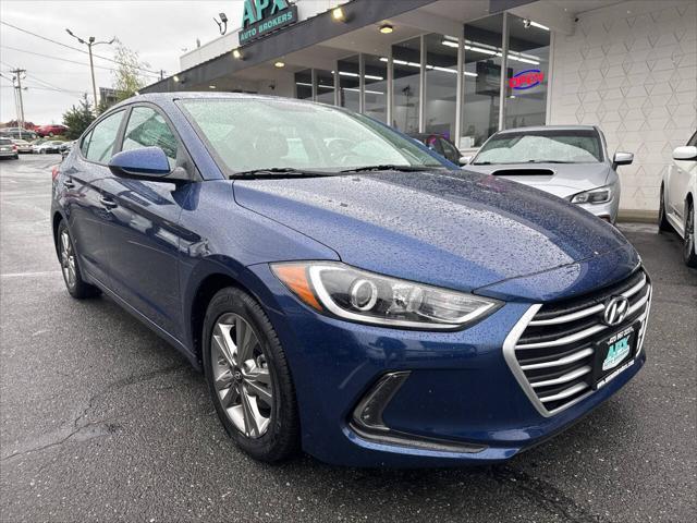 used 2017 Hyundai Elantra car, priced at $15,991