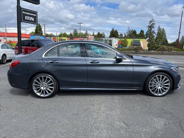 used 2015 Mercedes-Benz C-Class car, priced at $11,991