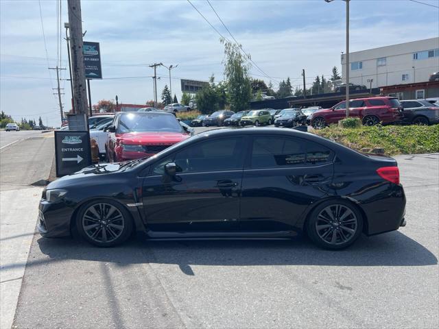 used 2015 Subaru WRX car, priced at $15,991