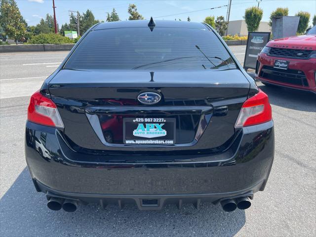 used 2015 Subaru WRX car, priced at $15,991